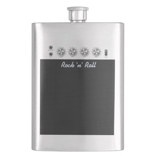 Rock n Roll Guitar Amplifier Flask