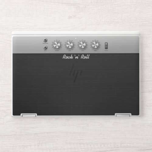 Rock n Roll guitar amplifier HP Laptop Skin