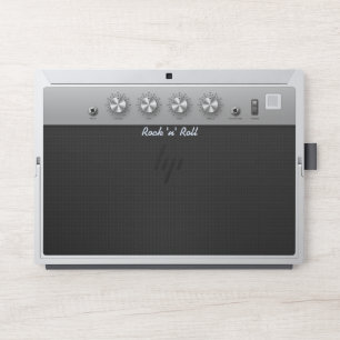 Rock 'n' Roll guitar amplifier HP Laptop Skin