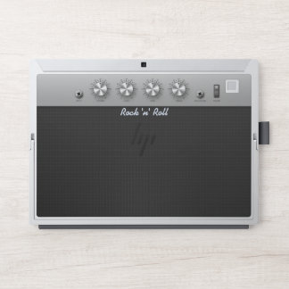 Rock 'n' Roll guitar amplifier HP Laptop Skin