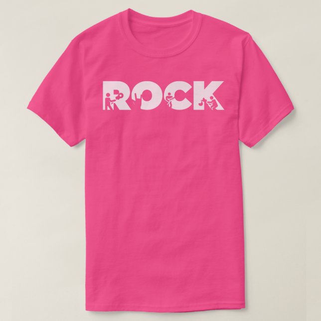 Rock N Roll Guitar Player Band MusicianGuitar1082 T-Shirt (Design Front)