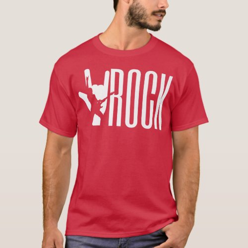 Rock N Roll Guitar Player Band MusicianGuitar1083 T_Shirt