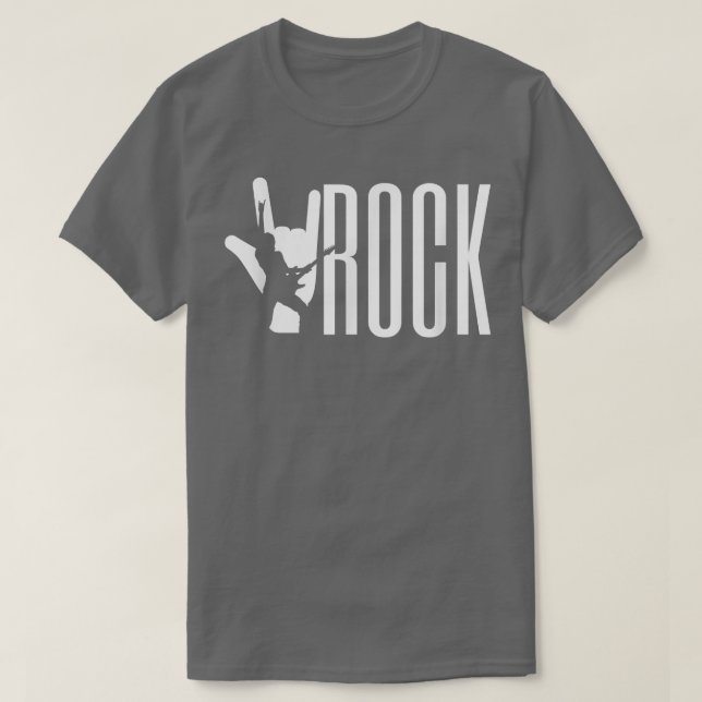 Rock N Roll Guitar Player Band MusicianGuitar 2775 T-Shirt (Design Front)