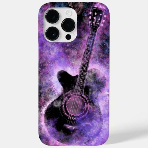 Rock N Roll Guitar Rock Music Gift Case_Mate iPhone 14 Pro Max Case