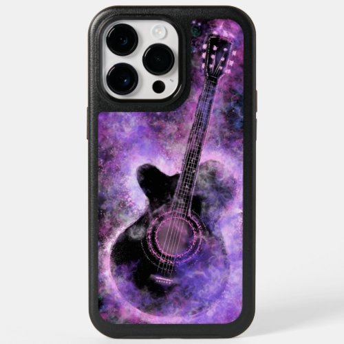 Rock N Roll Guitar Rock Music OtterBox iPhone 14 Pro Max Case