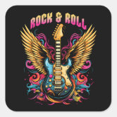 Born To Rock Guitar' Sticker