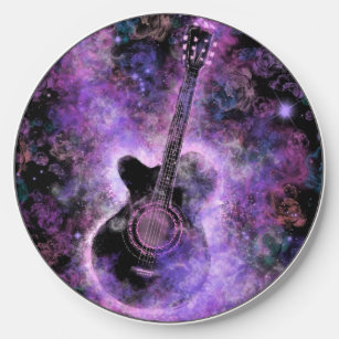 Rock N Roll Guitar Wireless Charger Rock Music
