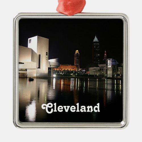 Rock n Roll Hall of Fame Cleveland OH Ornament