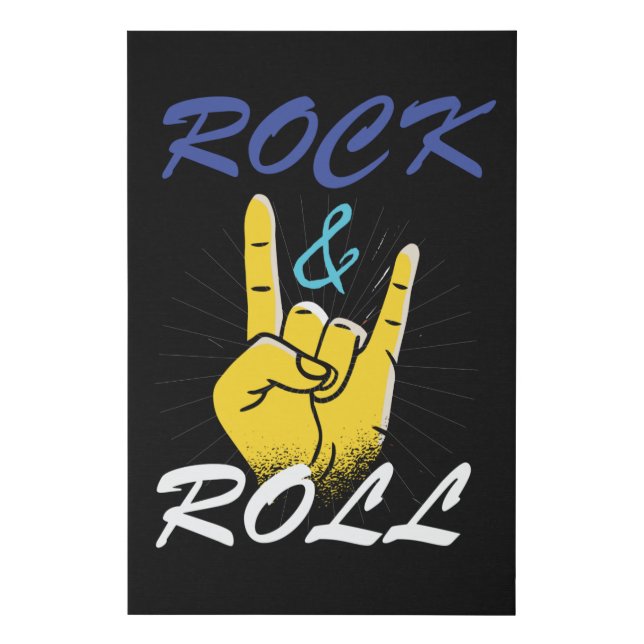 Rock N Roll Hand Sign (Front)