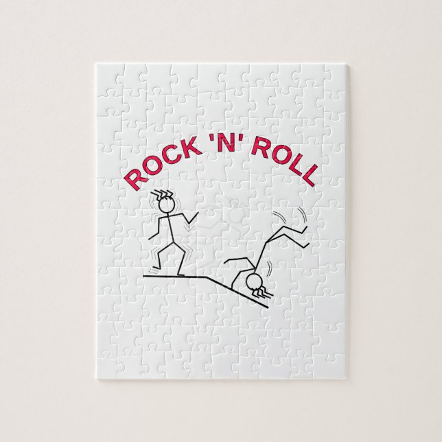 Rock 'N' Roll Jigsaw Puzzle (Vertical)