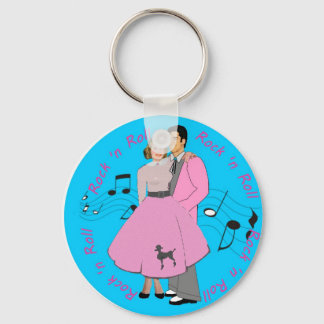 Rock ' n Roll Keychain