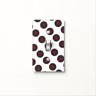 Rock N Roll Light Switch Cover
