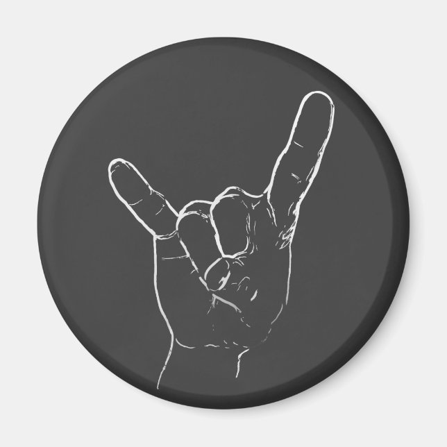 Rock 'n Roll magnet (Front)