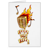 Rock N' Roll Microphone (Front)