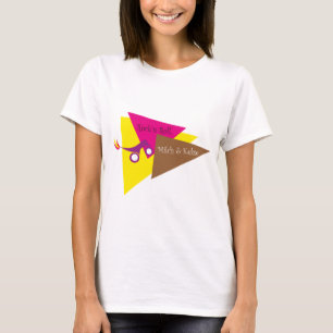 Rock`n Roll, Milk & Cookies T-Shirt