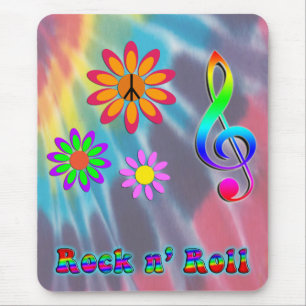 Rock n' Roll Mouse Pad