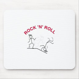 Rock &#39;N&#39; Roll Mouse Pad