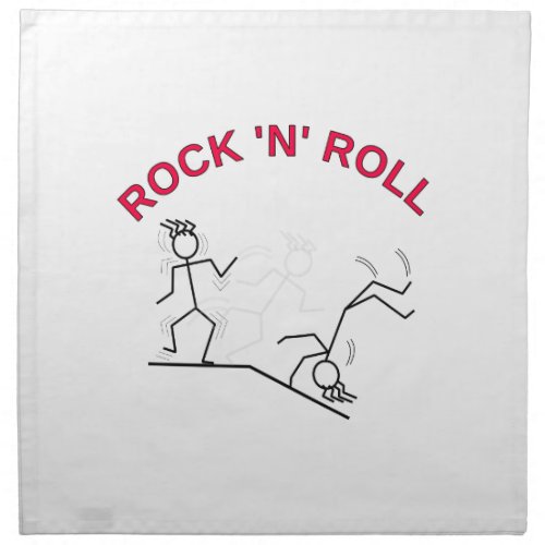 Rock N Roll Napkin