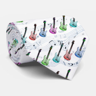 Rock N Roll Neck Tie