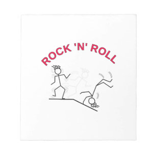 Rock 'N' Roll Notepad