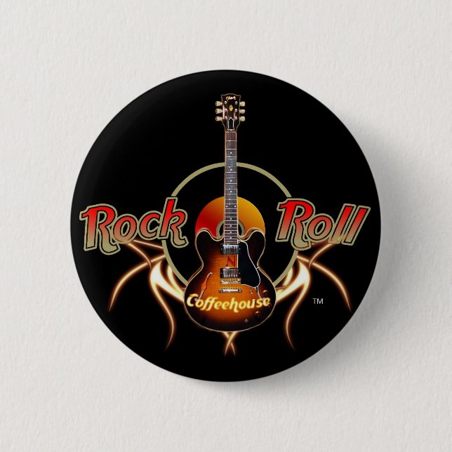 Rock n Roll Pin (Front)