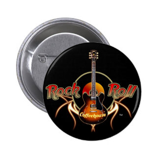 Rock N Roll Buttons & Pins | Zazzle