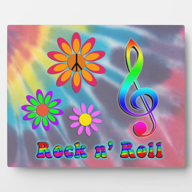Rock n' Roll Plaque (Front)