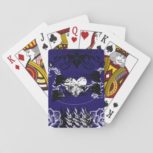 Rock n roll playing cards