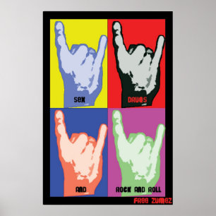 Rock N Roll   Poster
