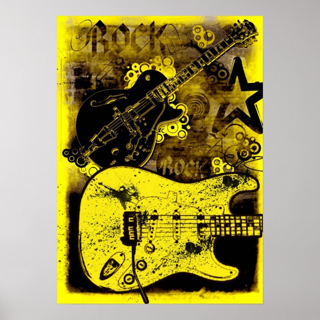 Rock n Roll Poster (Front)