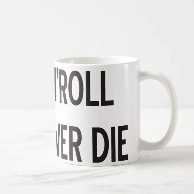 Rock 'n' Roll Products & Designs! Coffee Mug (Right)