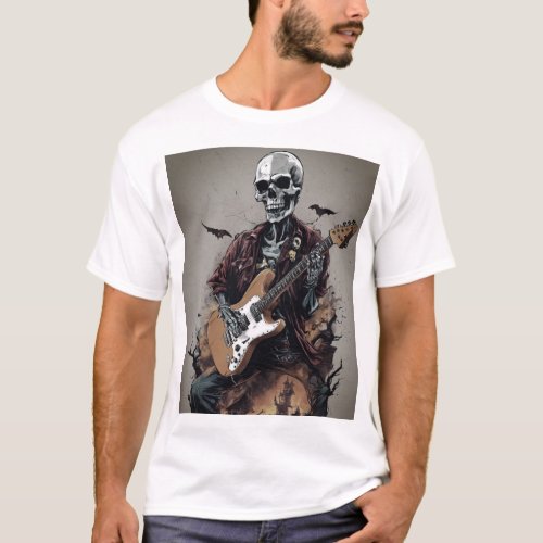 Rock n Roll Revelry Art T_shirt Design