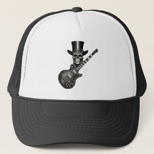 Rock n Roll Rigs Trucker Hat Designs for Rebels