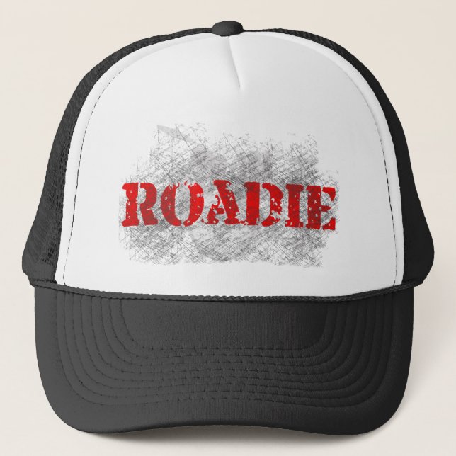 Rock n' Roll Roadie Hat (Front)