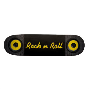 Rock n Roll Skateboard