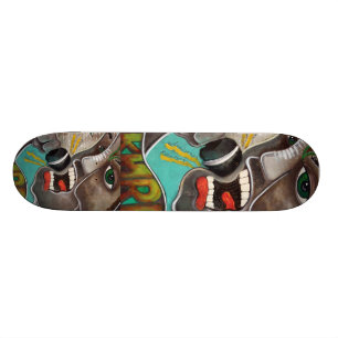 Rock N Roll Skateboard Deck