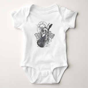 Rock n' Roll Skulls Baby Bodysuit