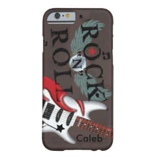 Rock N Roll Star Grunge Musical Guitar Barely There iPhone 6 Case