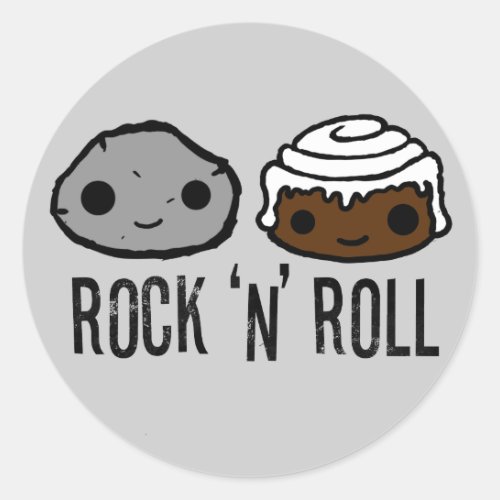 Rock N Roll Sticker