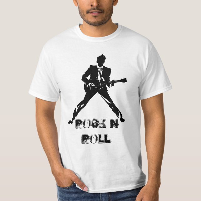 Rock N Roll T-Shirt (Front)