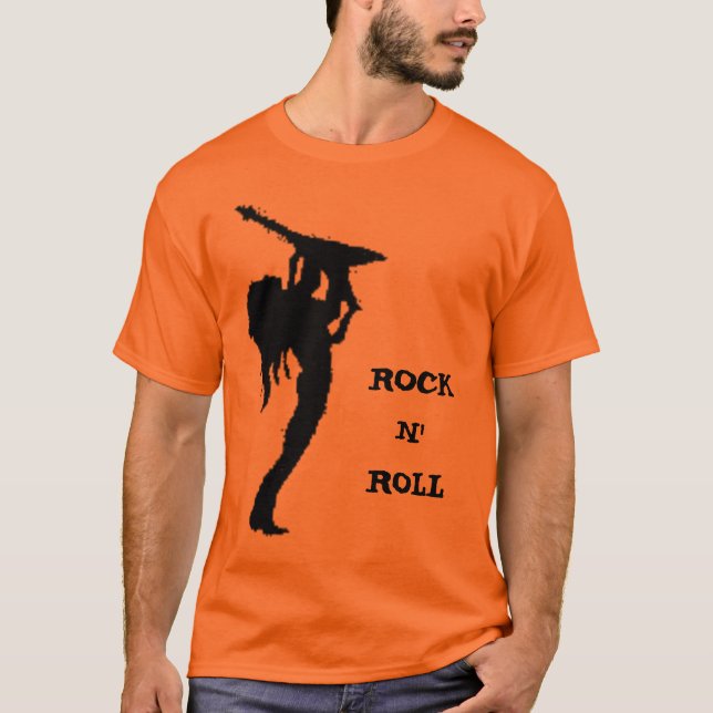 ROCK N' ROLL T-Shirt (Front)
