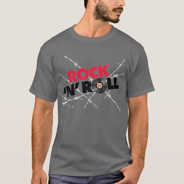 Rock N Roll T-Shirt (Front)