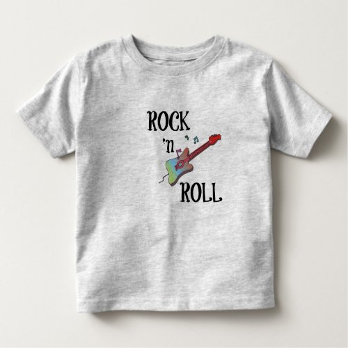 Rock n Roll Toddler T_Shirt
