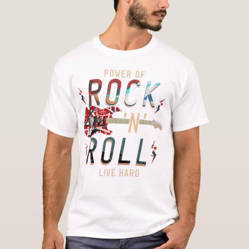 Rock n Roll   Unleash Your Inner Rockstar T_Shirt