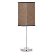 Rock n Roll Vinyl Record Album Table Lamp (Back)