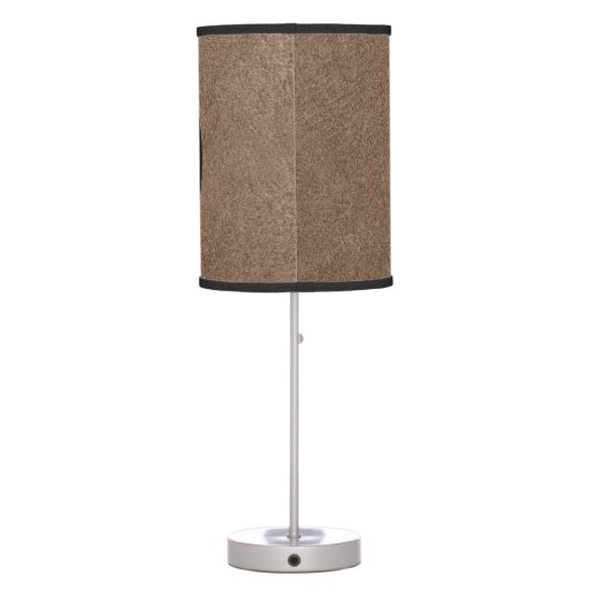 Rock n Roll Vinyl Record Album Table Lamp (Back)