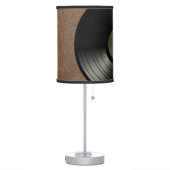 Rock n Roll Vinyl Record Album Table Lamp (Left)