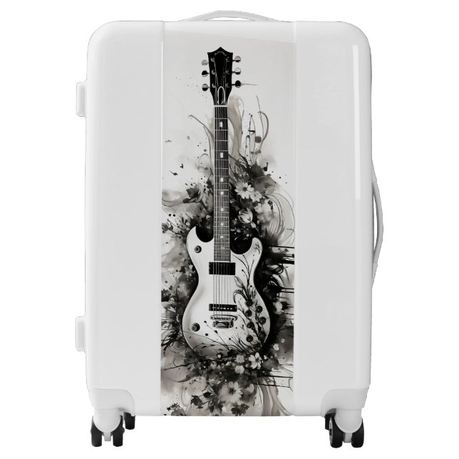 🎸 Rock 'n' Roll Voyage Suitcase 🎸 (Front)