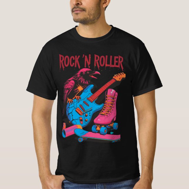 Rock 'N Roller Rebel Gear Tee (Front)