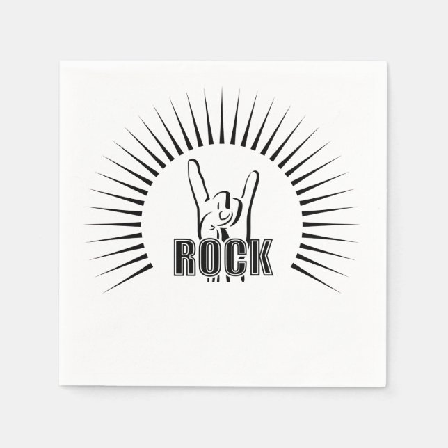 Rock Napkins (Front)